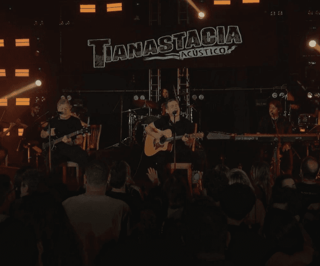 Tianastácia apresenta trabalho acústico no Hypershow desta quarta (30) - Rede Minas